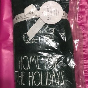 NEW Rae Dunn HOME FOR THE HOLIDAYS BNIP NEW  set of 2